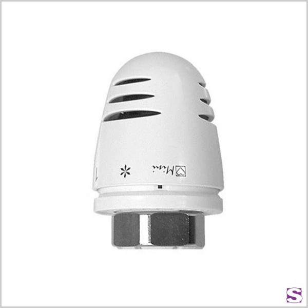 Herz Design-Thermostatkopf "Mini-H"